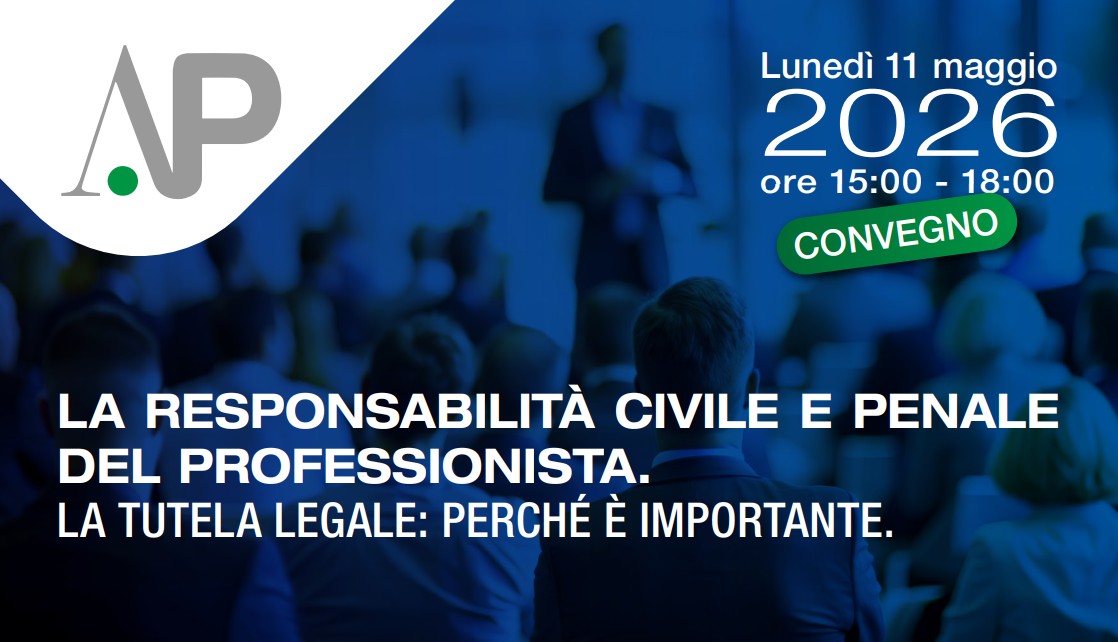 locandina convegno 80°anno di fondazione Associazione Professionisti diventata AP SRL